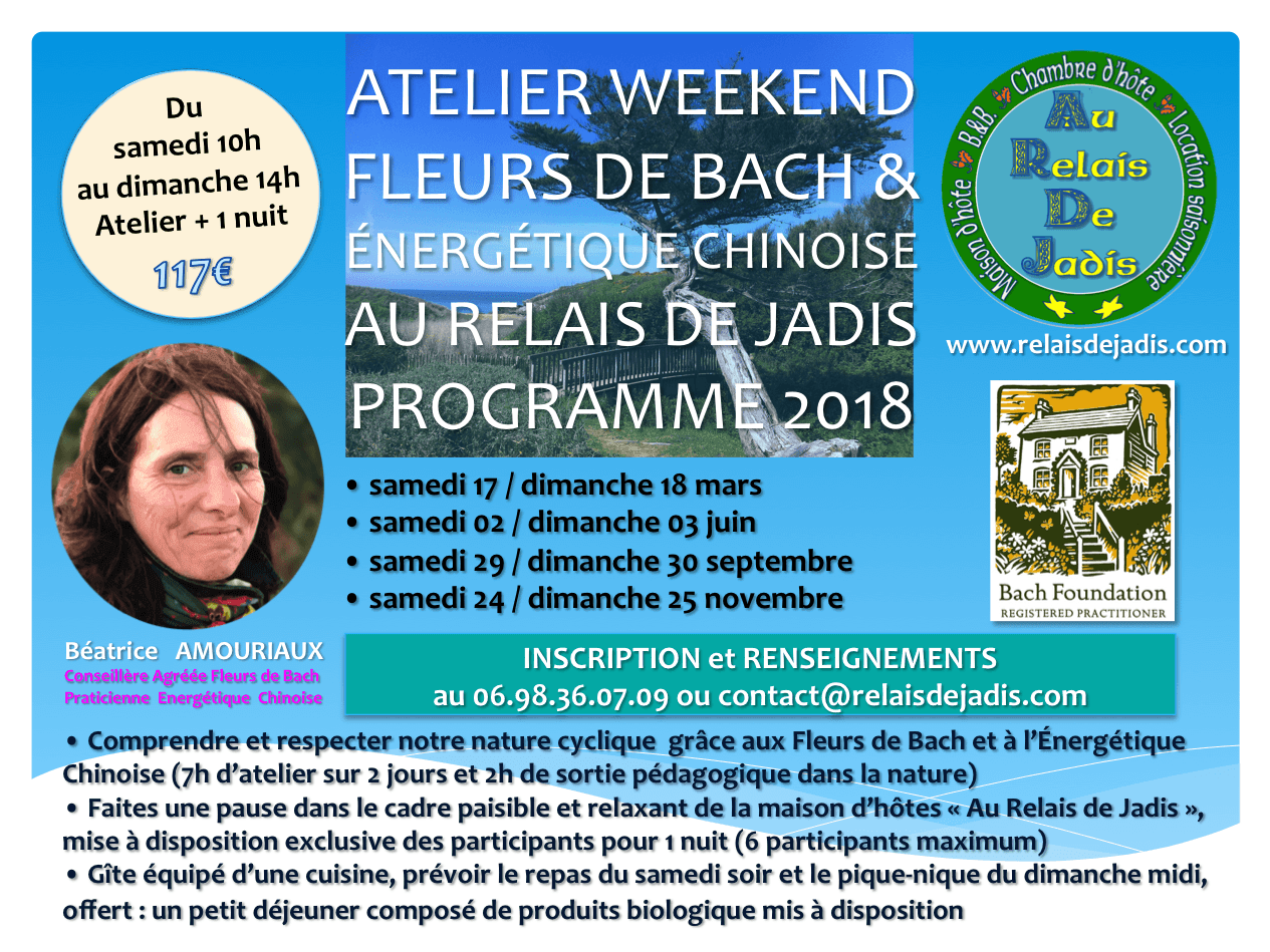 ateliers fleurs de bach